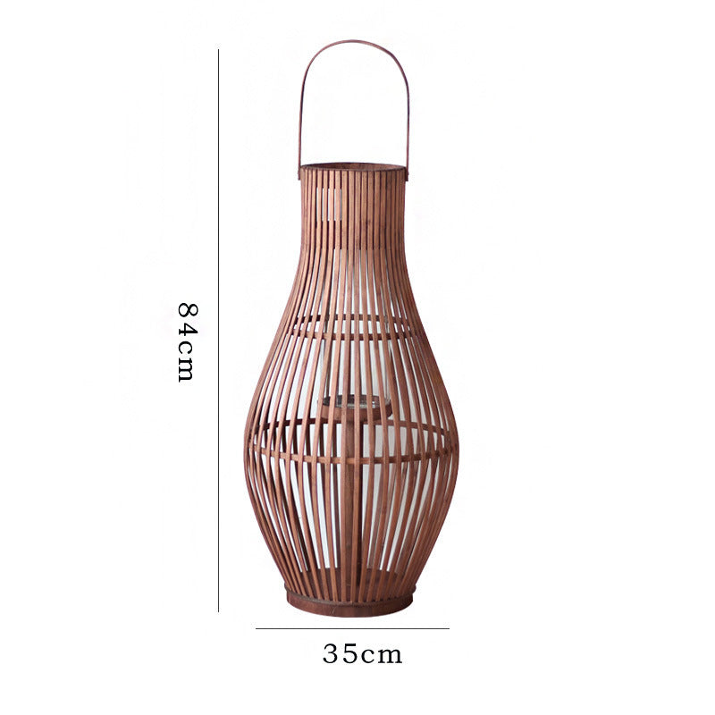 Elegant Rattan Lantern | Kelmera