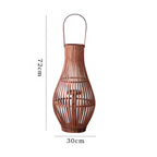 Elegant Rattan Lantern | Kelmera