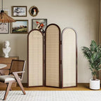 Elegant Rattan Room Divider | Kelmera