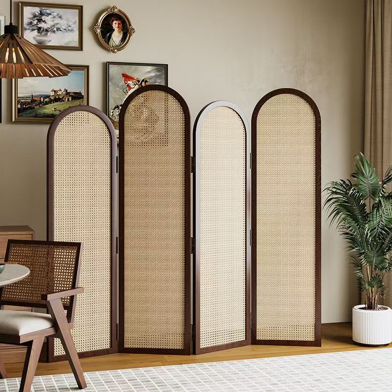 Elegant Rattan Room Divider | Kelmera