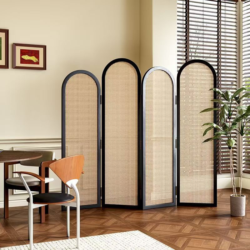 Elegant Rattan Room Divider | Kelmera