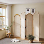 Elegant Rattan Room Divider | Kelmera