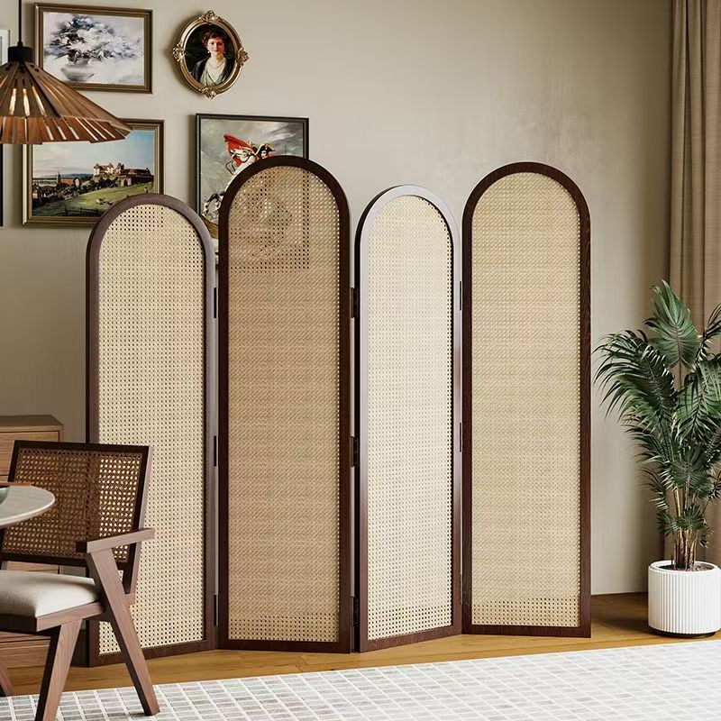 Elegant Rattan Room Divider | Kelmera