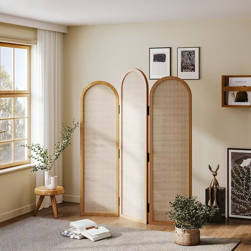 Elegant Rattan Room Divider | Kelmera