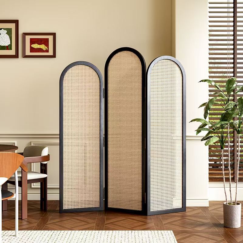 Elegant Rattan Room Divider | Kelmera