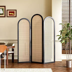Elegant Rattan Room Divider | Kelmera