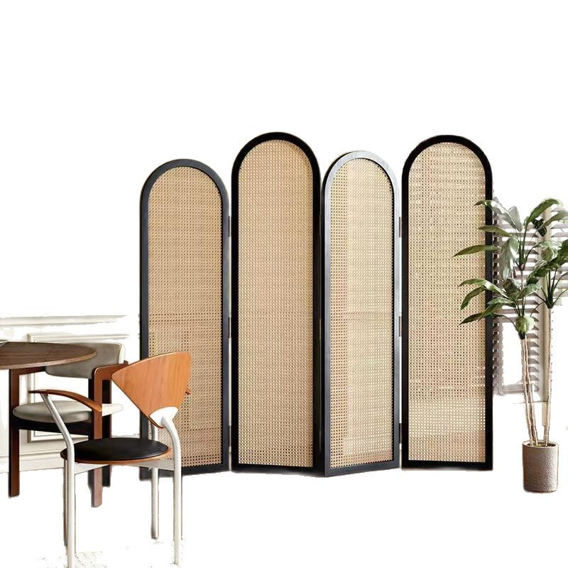 Elegant Rattan Room Divider | Kelmera