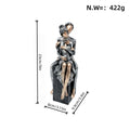 Elegant Sculpture of a Romantic Couple | Kelmera