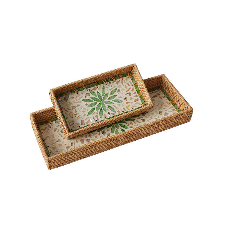 Elegant Serving Platter made of Natural Materials | Kelmera