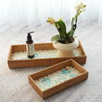 Elegant Serving Platter made of Natural Materials | Kelmera