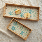 Elegant Serving Platter made of Natural Materials | Kelmera