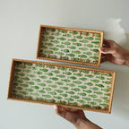 Elegant Serving Platter made of Natural Materials | Kelmera