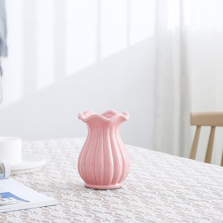 Elegant Shaped Table Vase | Kelmera