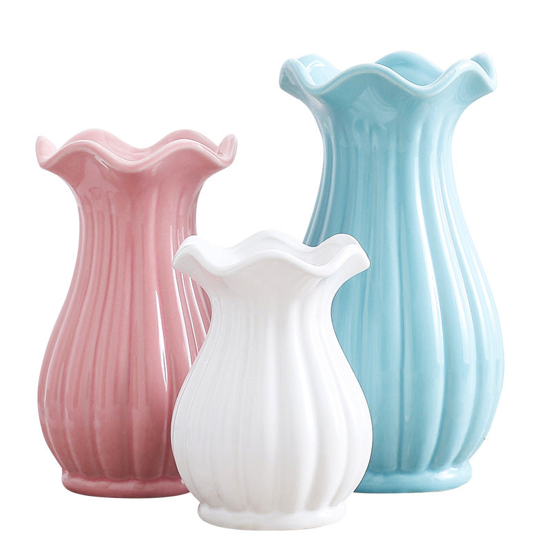 Elegant Shaped Table Vase | Kelmera