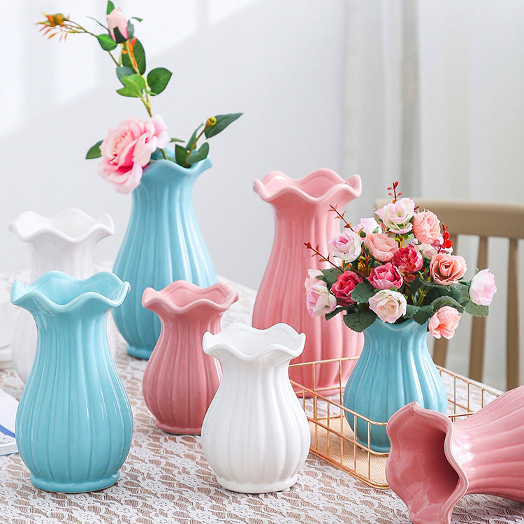 Elegant Shaped Table Vase | Kelmera