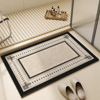 Elegant Soft Anti-Slip Bath Mat | Kelmera