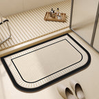 Elegant Soft Anti-Slip Bath Mat | Kelmera