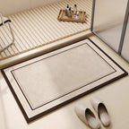 Elegant Soft Anti-Slip Bath Mat | Kelmera
