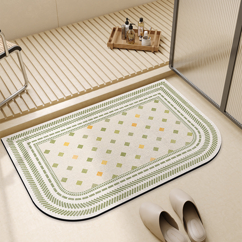 Elegant Soft Anti-Slip Bath Mat | Kelmera