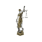 Elegant Statue of Justitia in Artistic Details | Kelmera