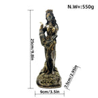 Elegant Statue of Justitia in Artistic Details | Kelmera