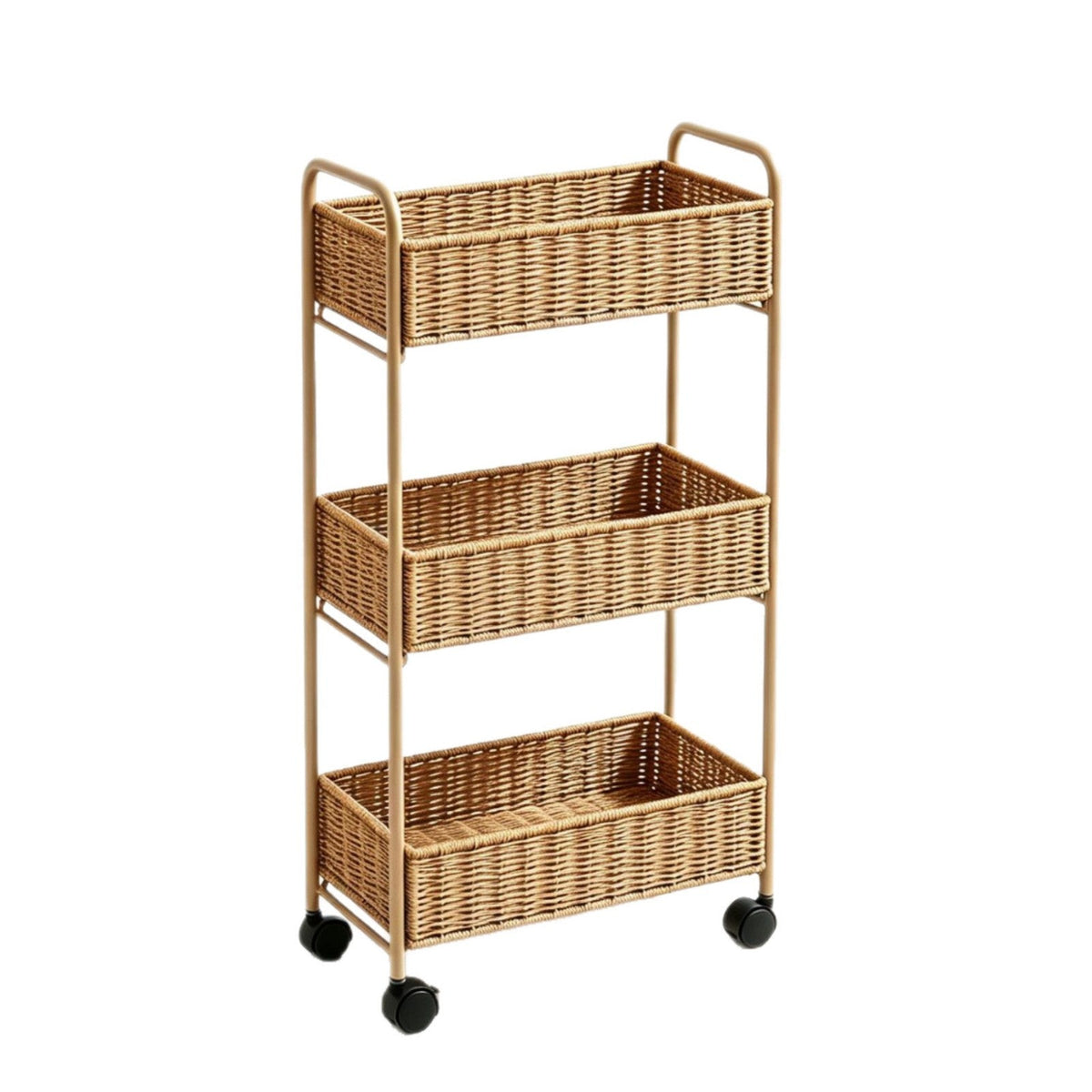 Elegant Storage Basket made of Natural Rattan | Kelmera