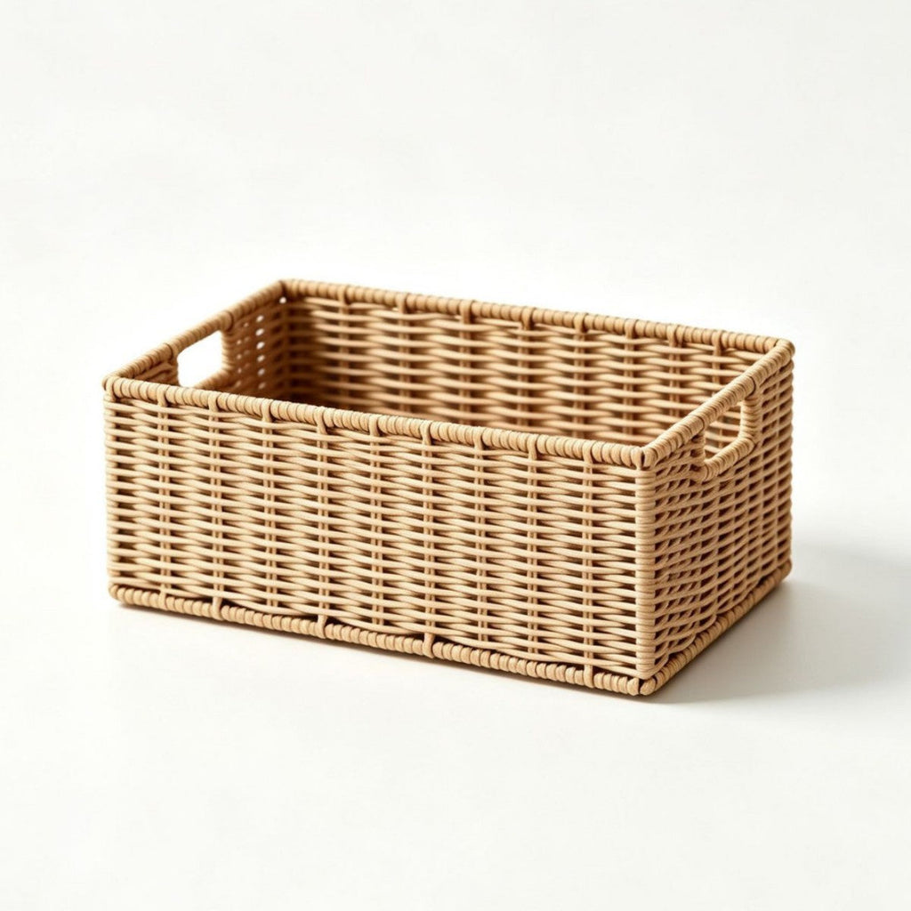Elegant Storage Basket made of Natural Rattan | Kelmera