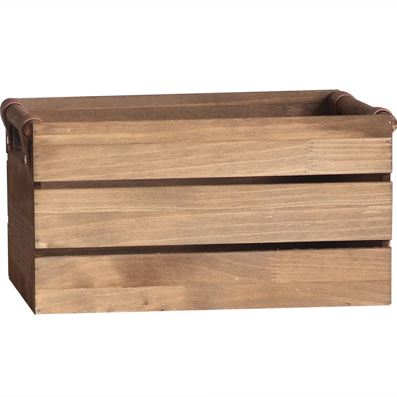 Elegant Storage Basket made of Solid Wood | Kelmera