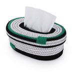 Elegant Storage Basket made of Woven Natural Material | Kelmera