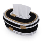 Elegant Storage Basket made of Woven Natural Material | Kelmera