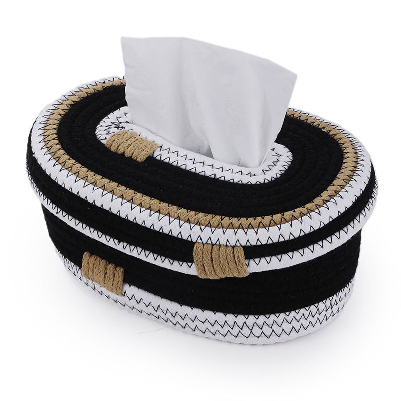 Elegant Storage Basket made of Woven Natural Material | Kelmera