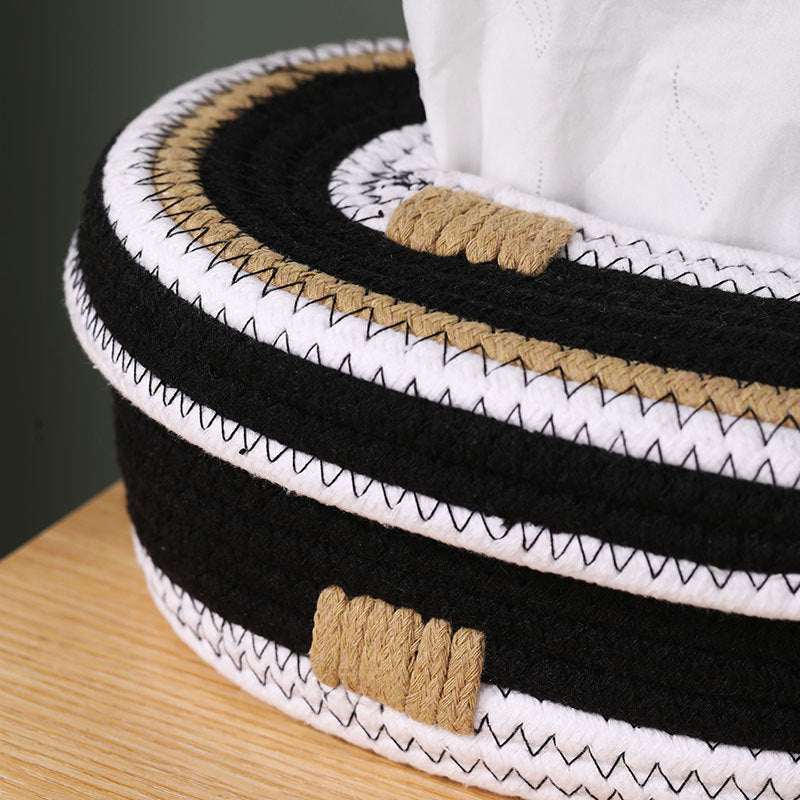 Elegant Storage Basket made of Woven Natural Material | Kelmera
