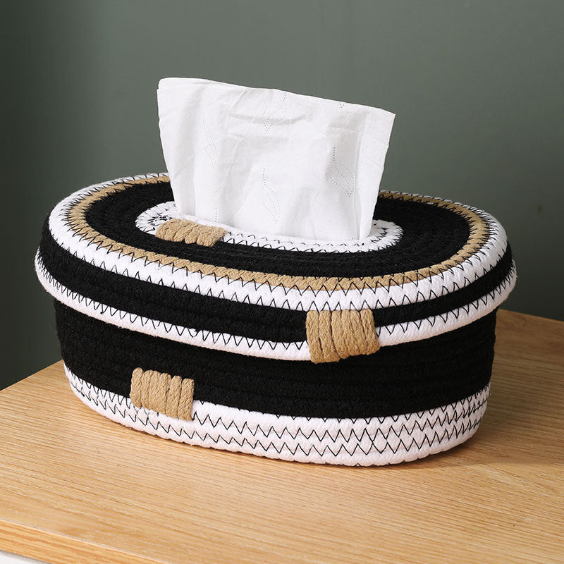 Elegant Storage Basket made of Woven Natural Material | Kelmera