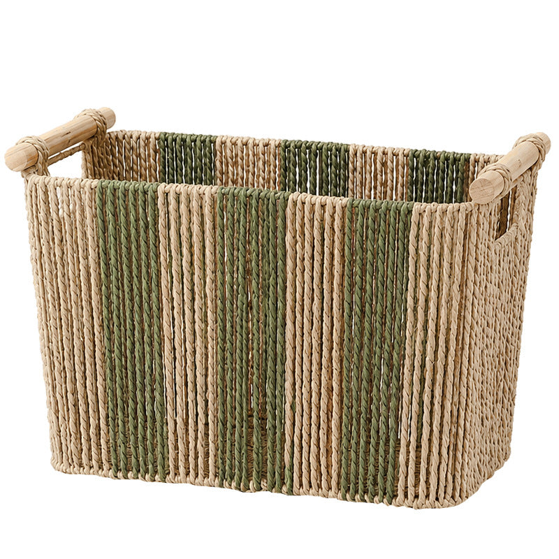 Elegant Storage Basket with Sturdy Handles | Kelmera