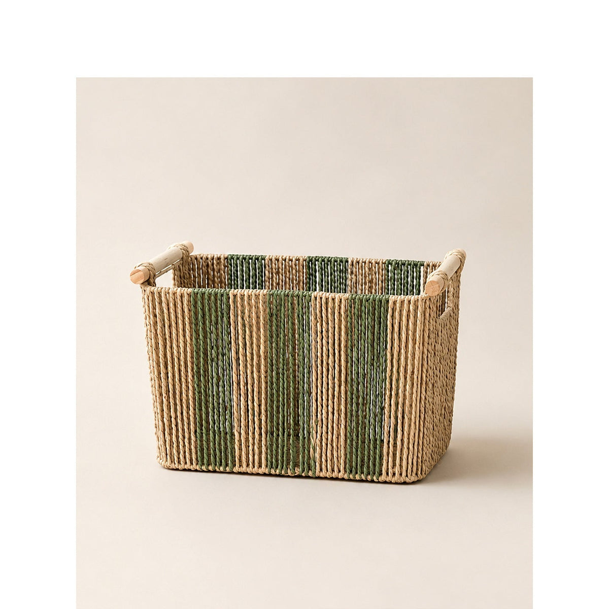 Elegant Storage Basket with Sturdy Handles | Kelmera