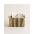 Elegant Storage Basket with Sturdy Handles | Kelmera