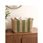 Elegant Storage Basket with Sturdy Handles | Kelmera