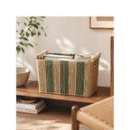 Elegant Storage Basket with Sturdy Handles | Kelmera