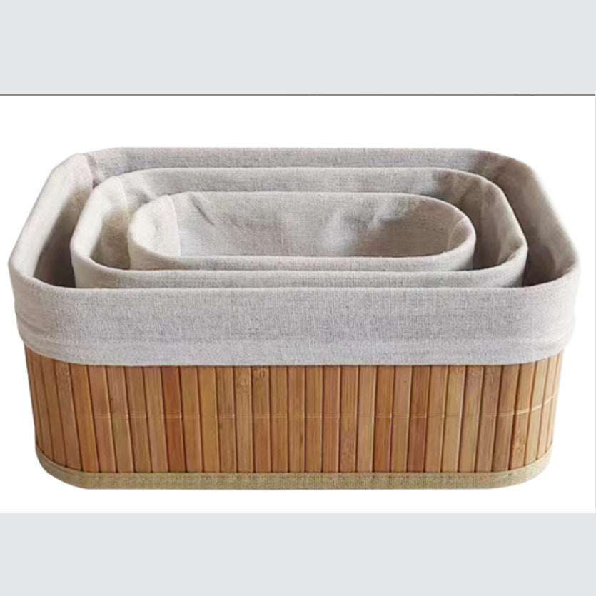 Elegant Storage Baskets made of Natural Bamboo | Kelmera