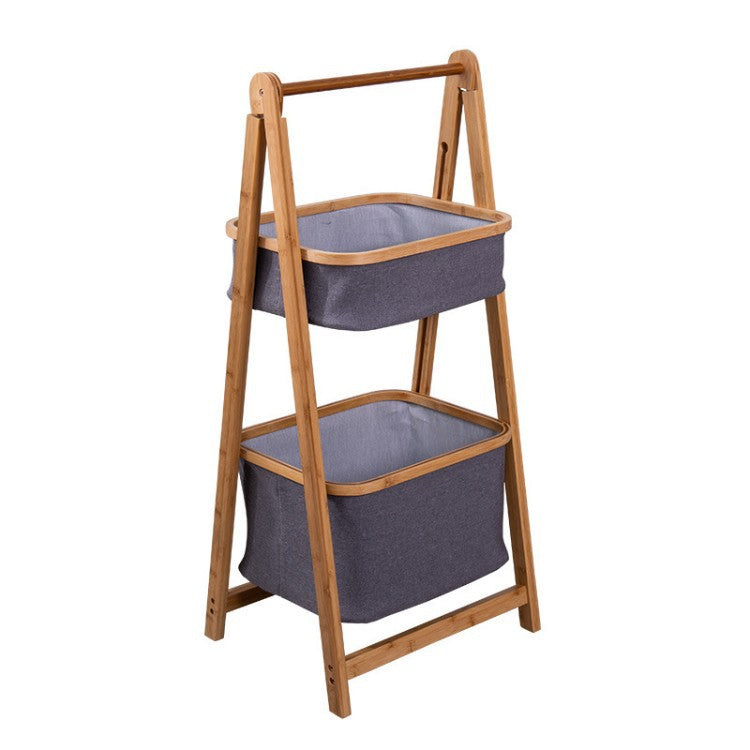 Elegant Storage Stand with Two Compartments | Kelmera