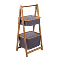 Elegant Storage Stand with Two Compartments | Kelmera