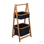 Elegant Storage Stand with Two Compartments | Kelmera
