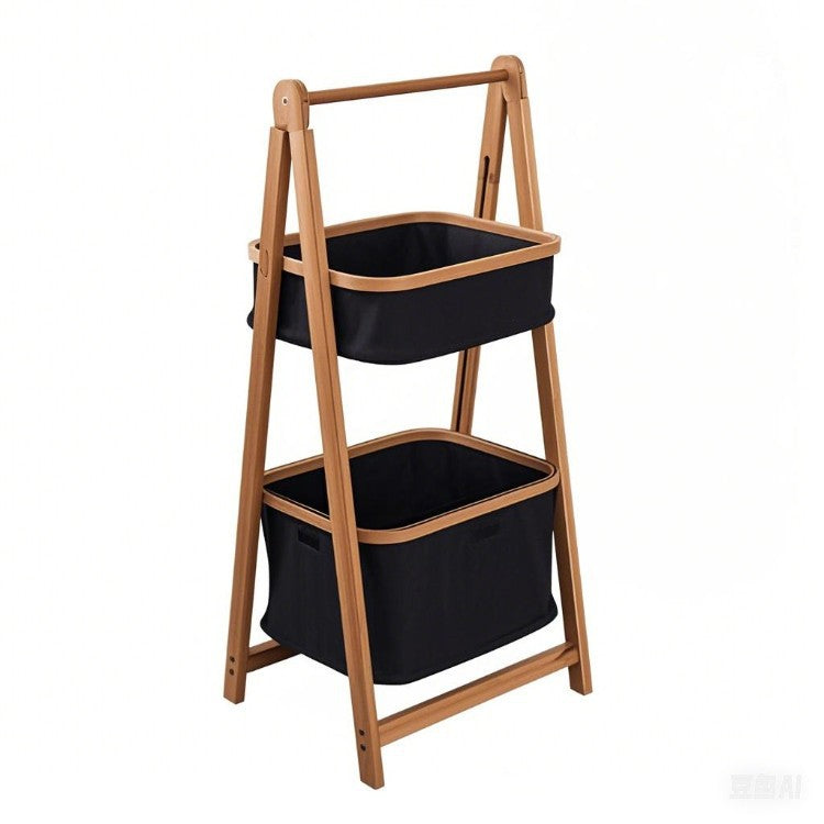 Elegant Storage Stand with Two Compartments | Kelmera