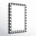 Elegant Textured Wall Mirror | Kelmera
