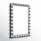 Elegant Textured Wall Mirror | Kelmera