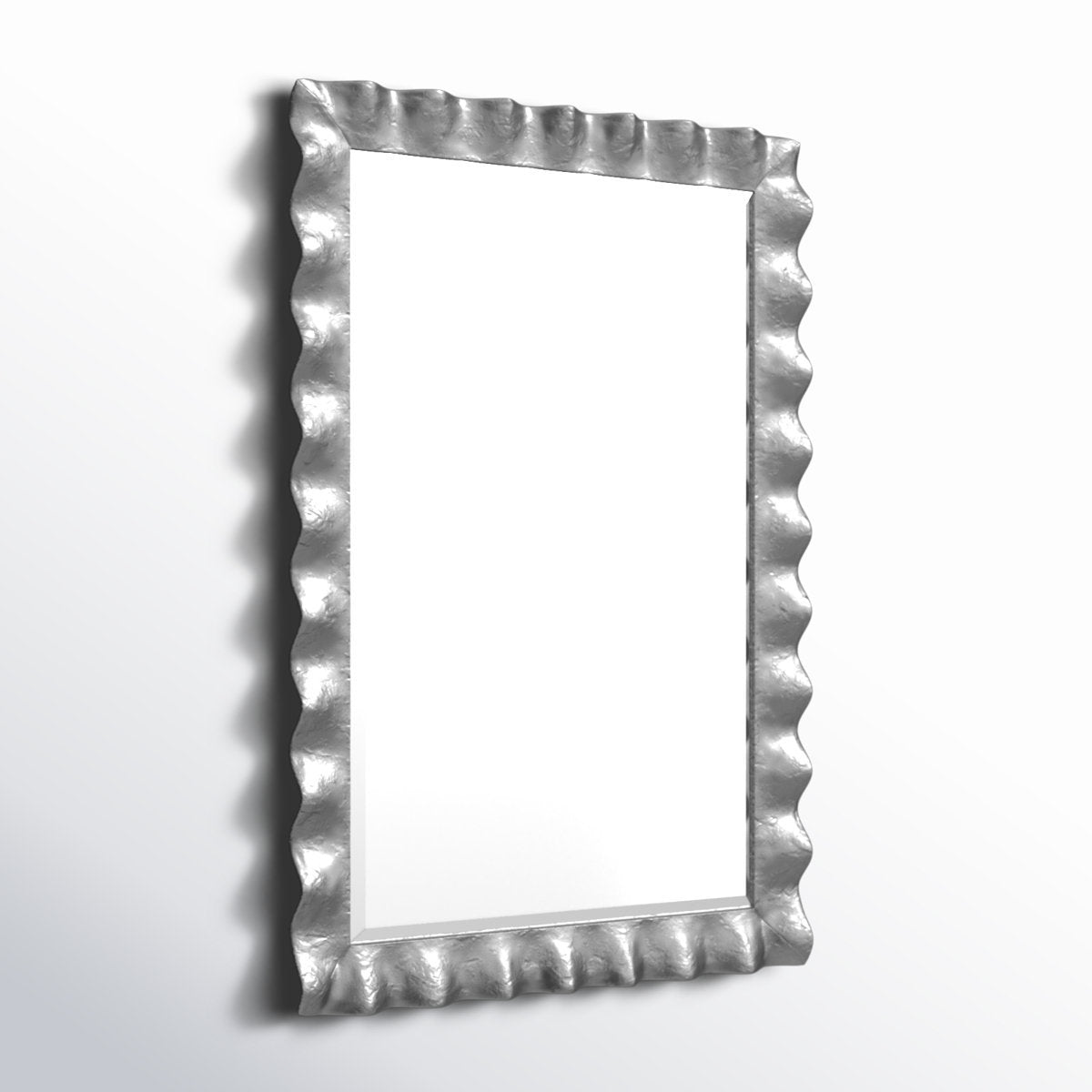 Elegant Textured Wall Mirror | Kelmera