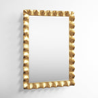 Elegant Textured Wall Mirror | Kelmera