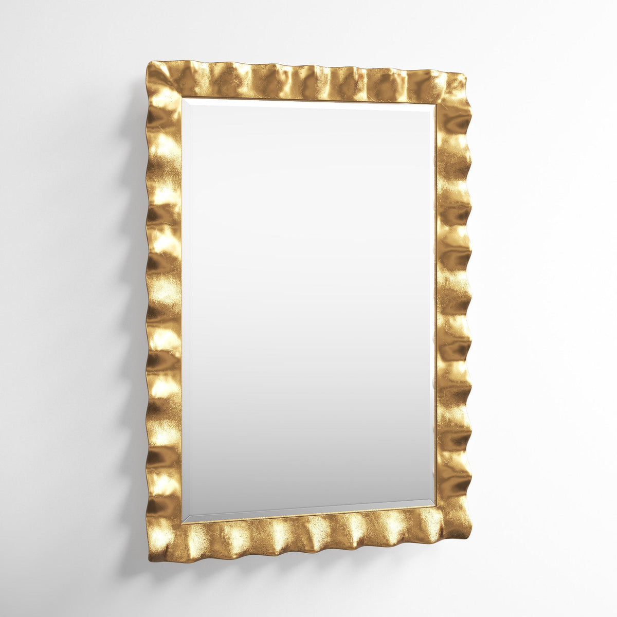 Elegant Textured Wall Mirror | Kelmera
