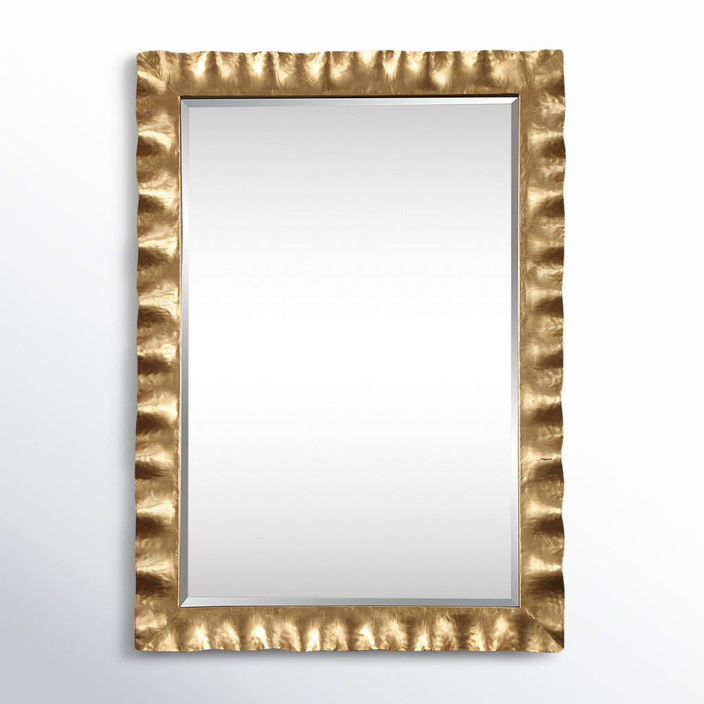 Elegant Textured Wall Mirror | Kelmera