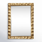 Elegant Textured Wall Mirror | Kelmera